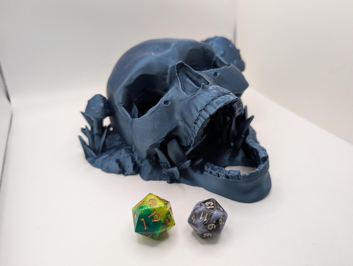 Skull Dice Tower