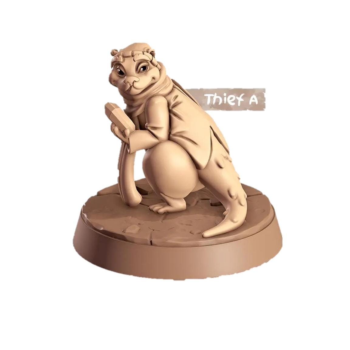 Otter - Multiple Poses with or without Gear