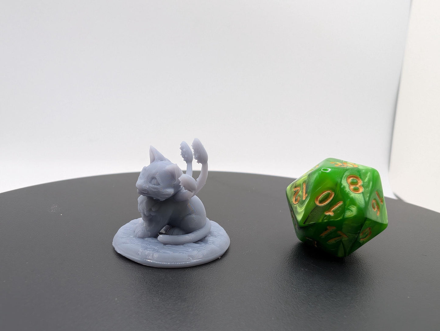 Baby Displacer Beast and Adult Option