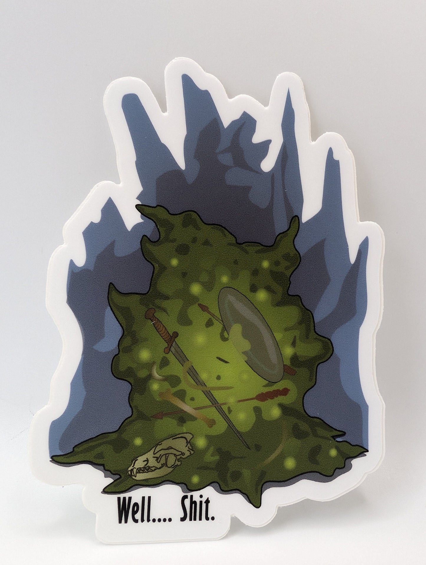Ooze Sticker