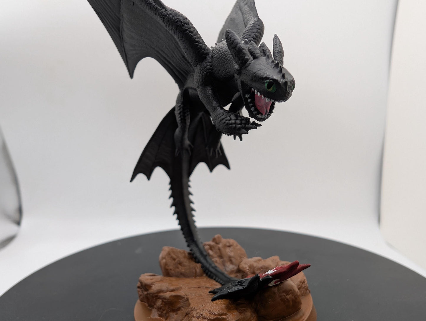 Kaijumon Night Fury Dragon