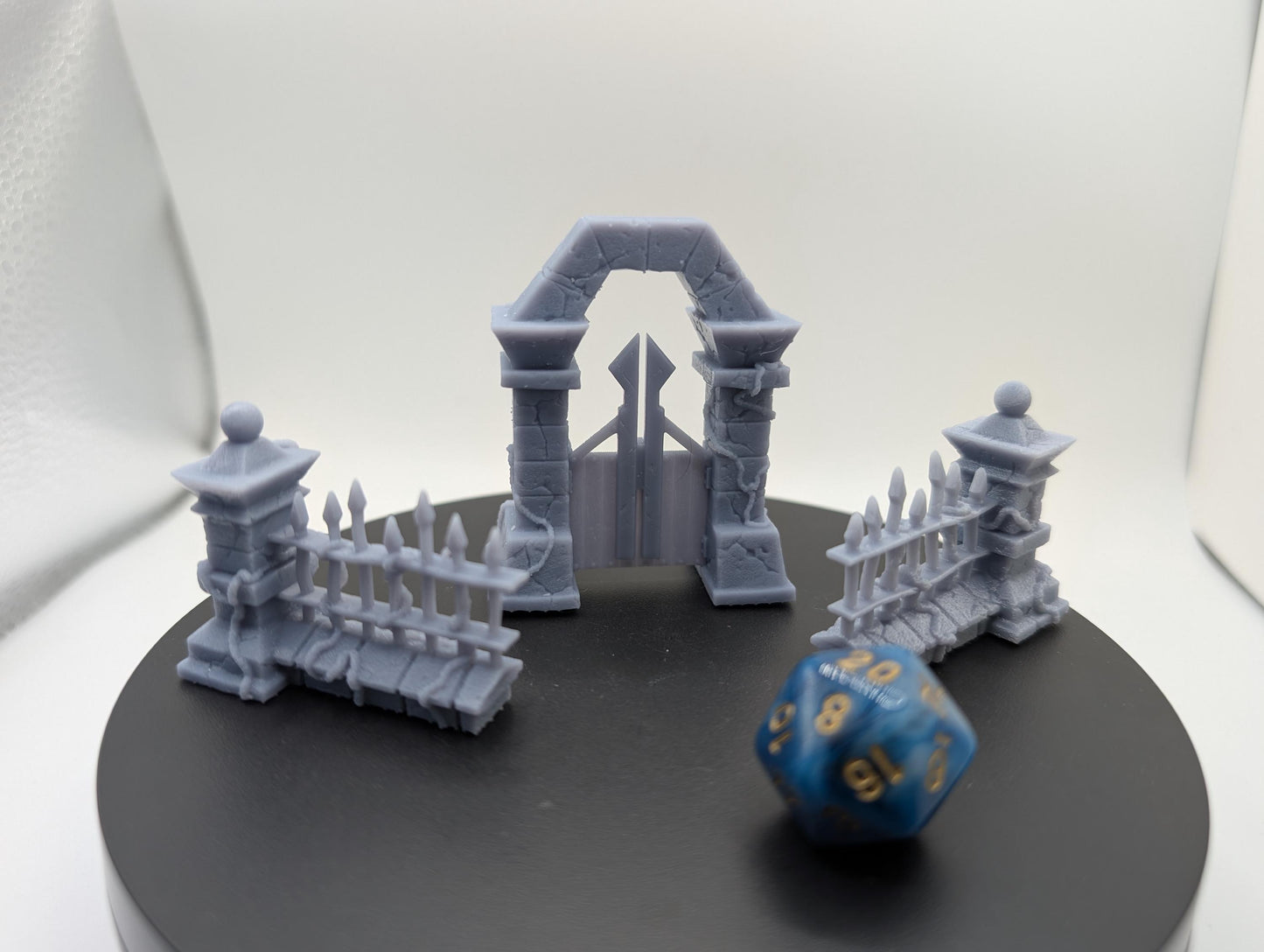 Terrain - Spiked Gate & Fence