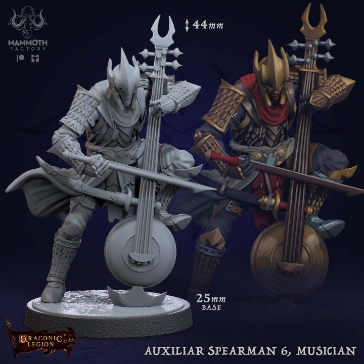 Spearman Warband