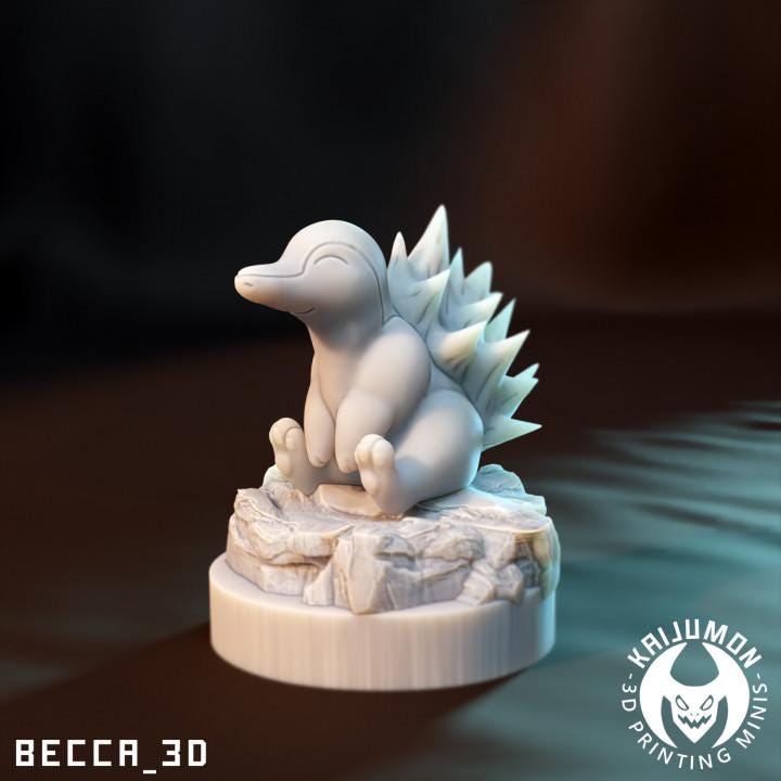 Kaijumon Fire Bagers
