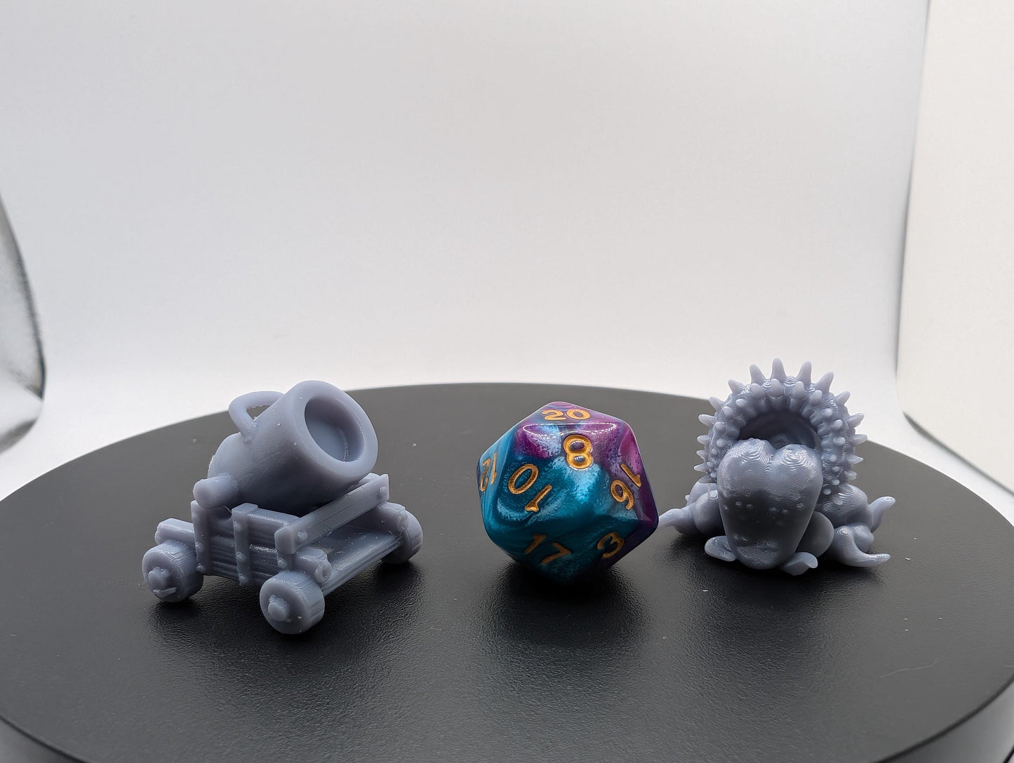 Mimic & Terrain - Mortar