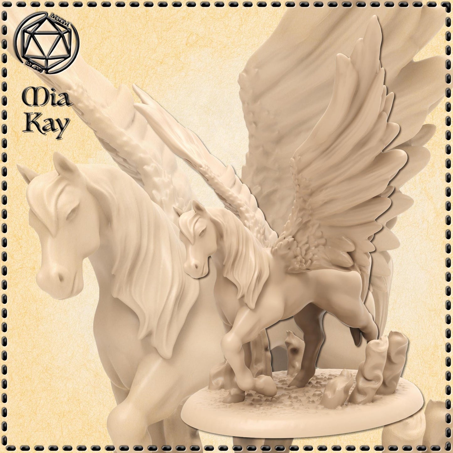 Baby Pegasus and Adult Option
