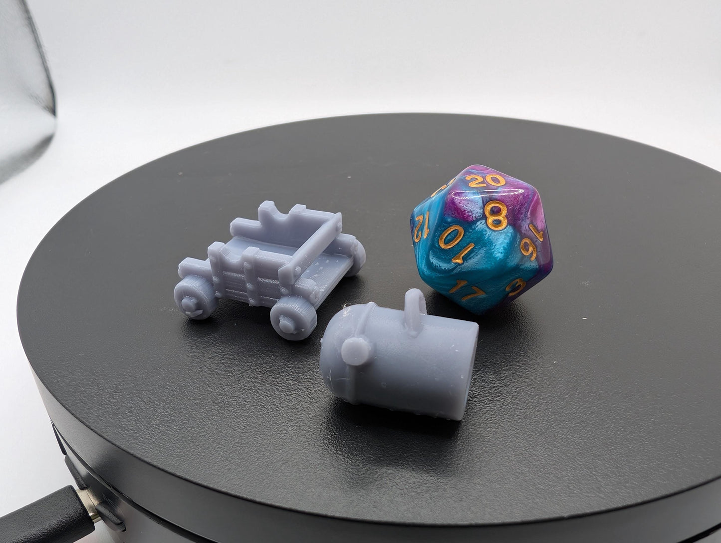 Mimic & Terrain - Mortar