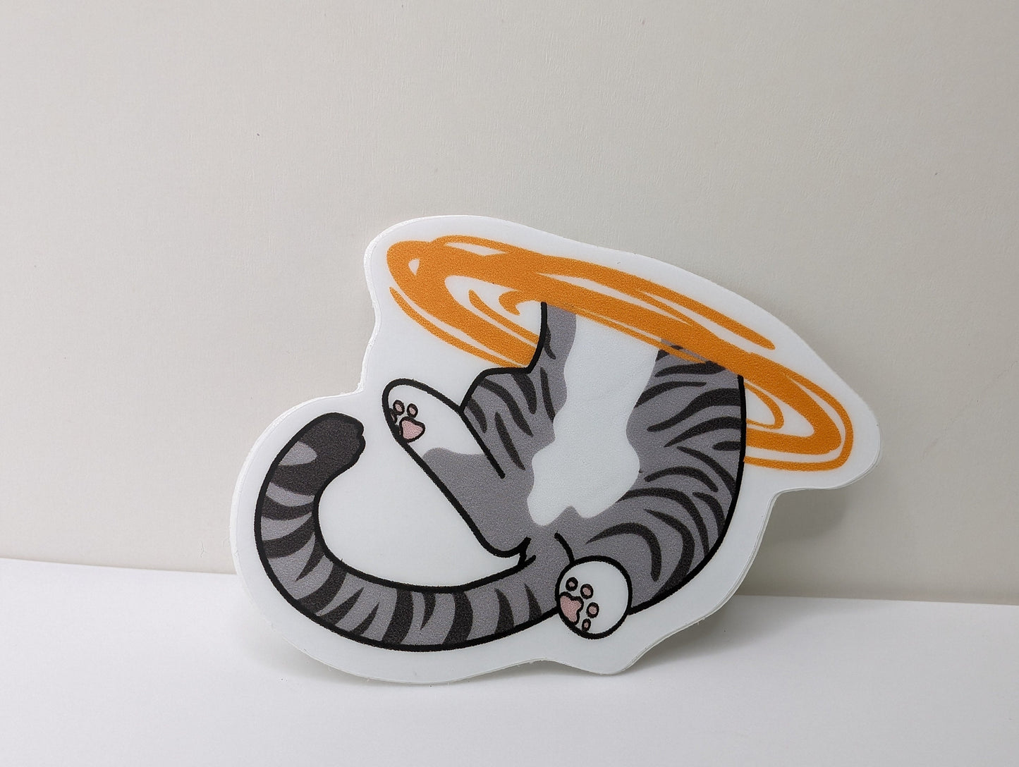 Portal Cat Stickers