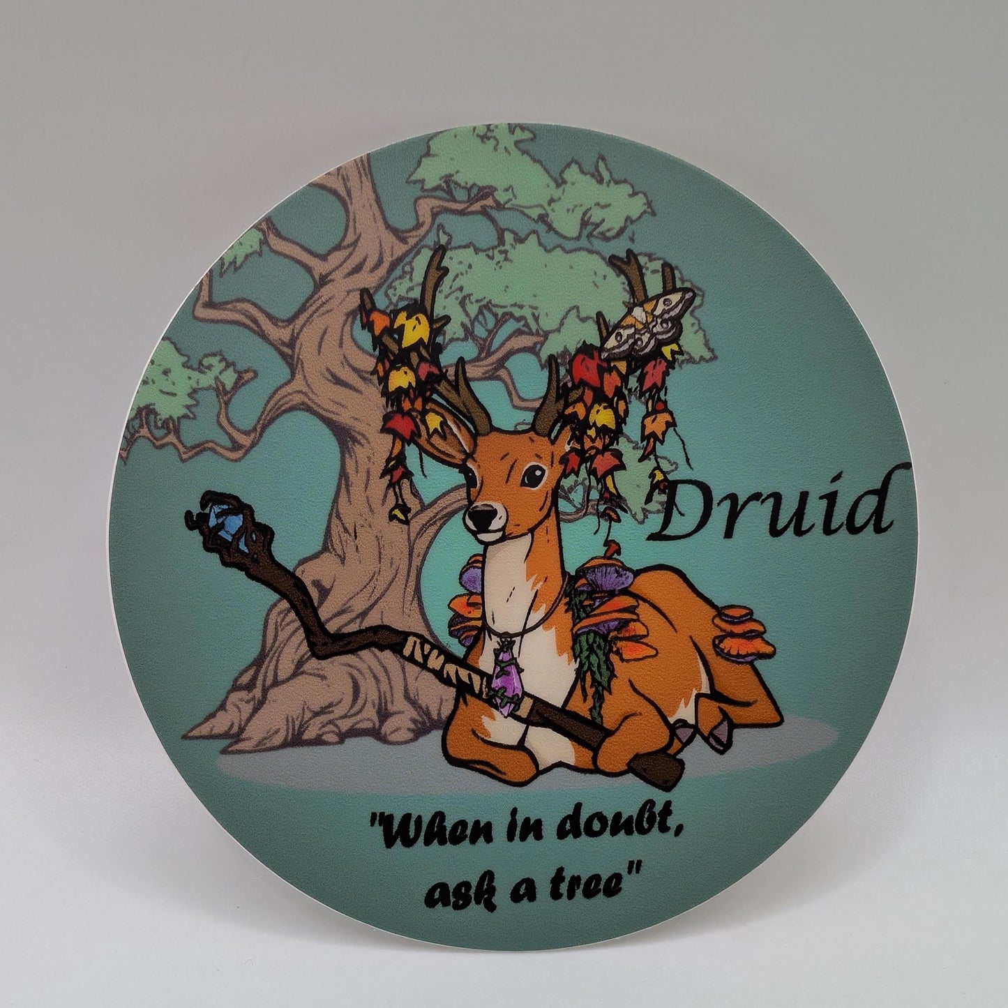 DnD - Druid Sticker