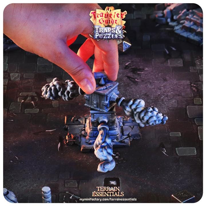 Terrain - Trap - Flamethrower