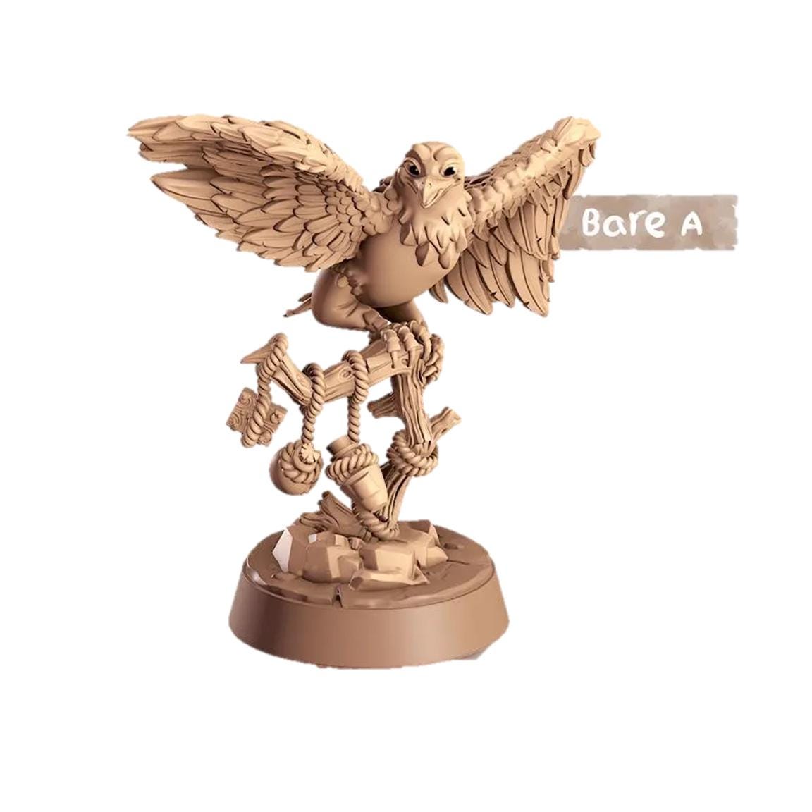 Eagle - Multiple Poses with or without Gear