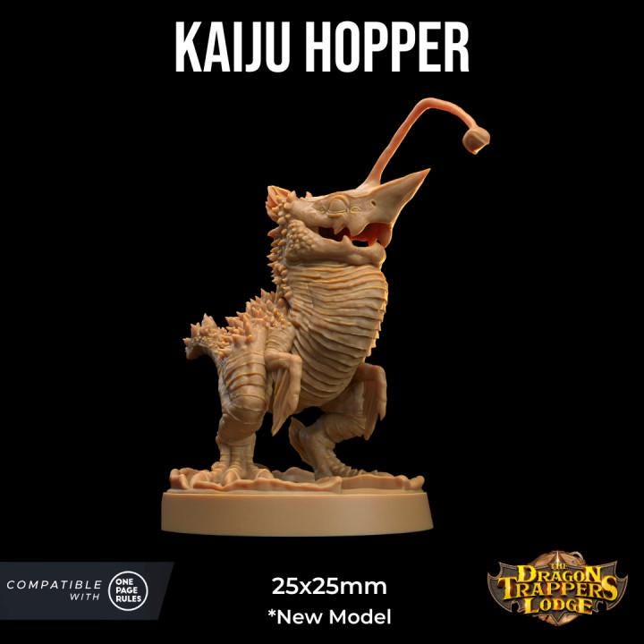Hoppers - Kaiju Hopper (small & giant option)