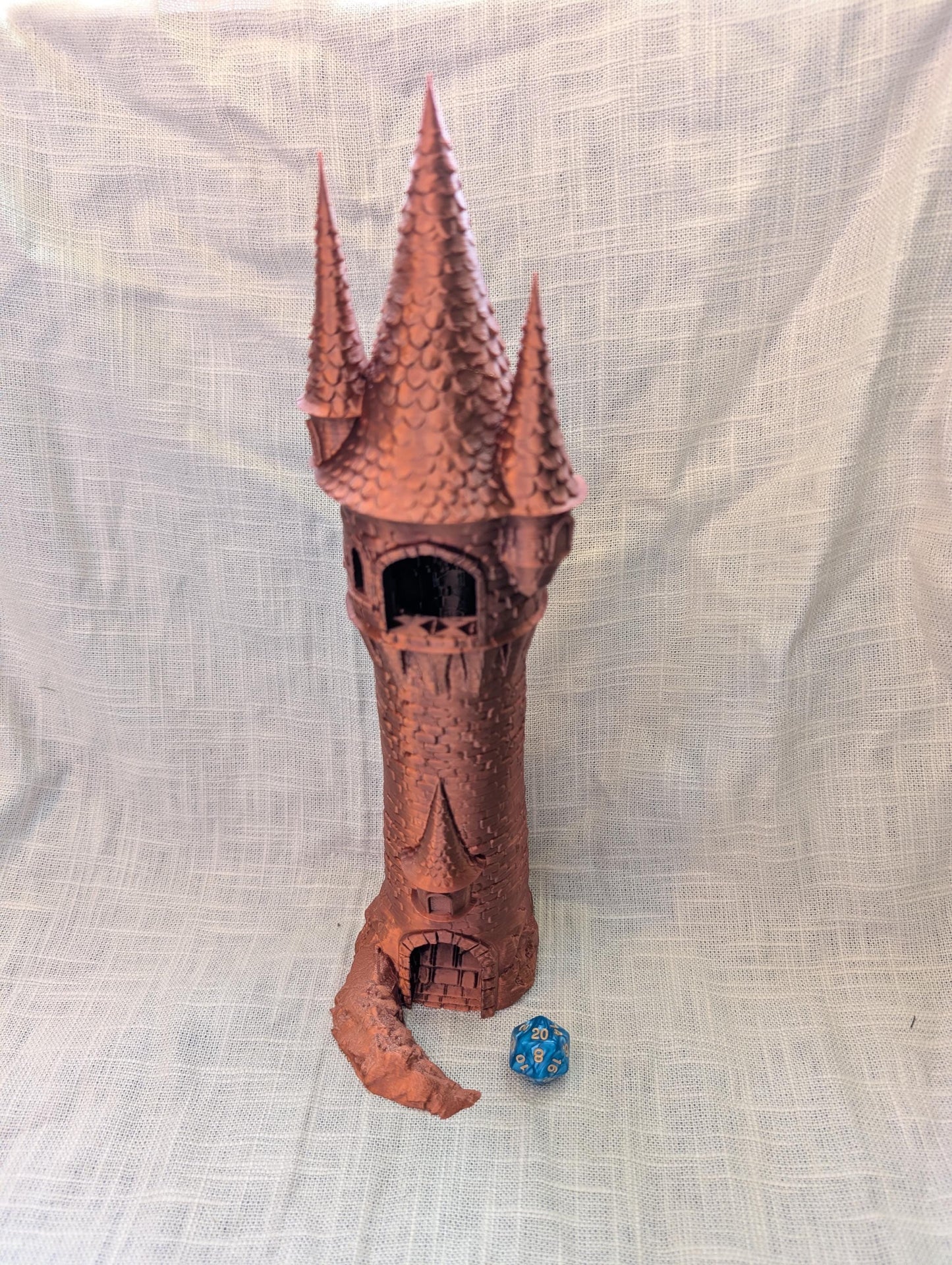 Wizard Tower Dice Tower