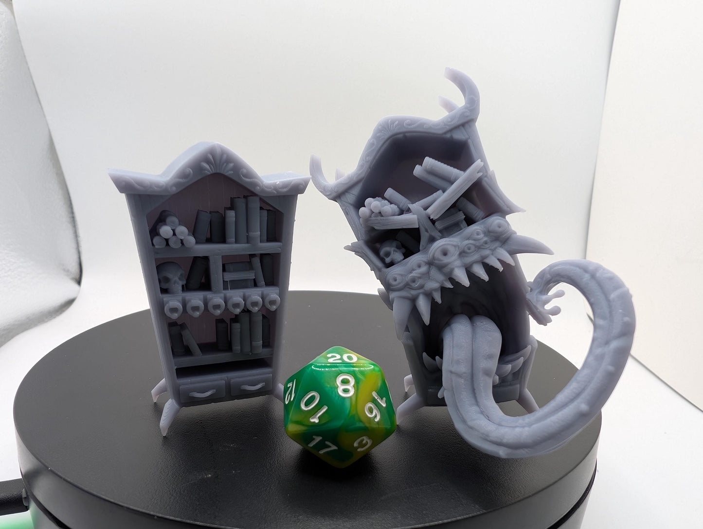 Mimic & Terrain - Bookshelf
