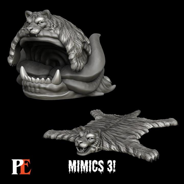 Mimic & Terrain - Tiger Rug
