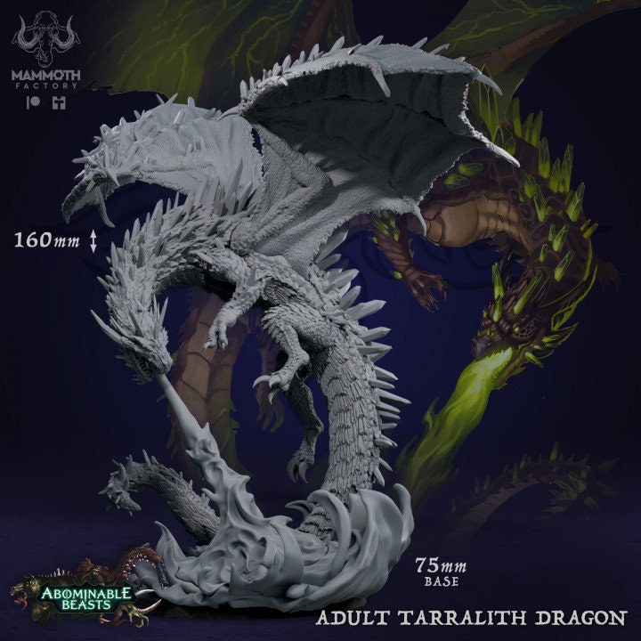 Tarralith Dragon Pack (4 Life Stages)