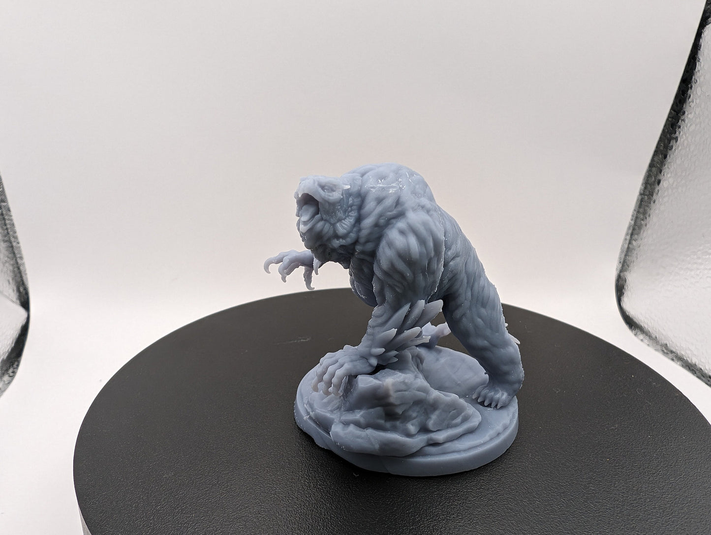 Owlbear - Adult and Cub