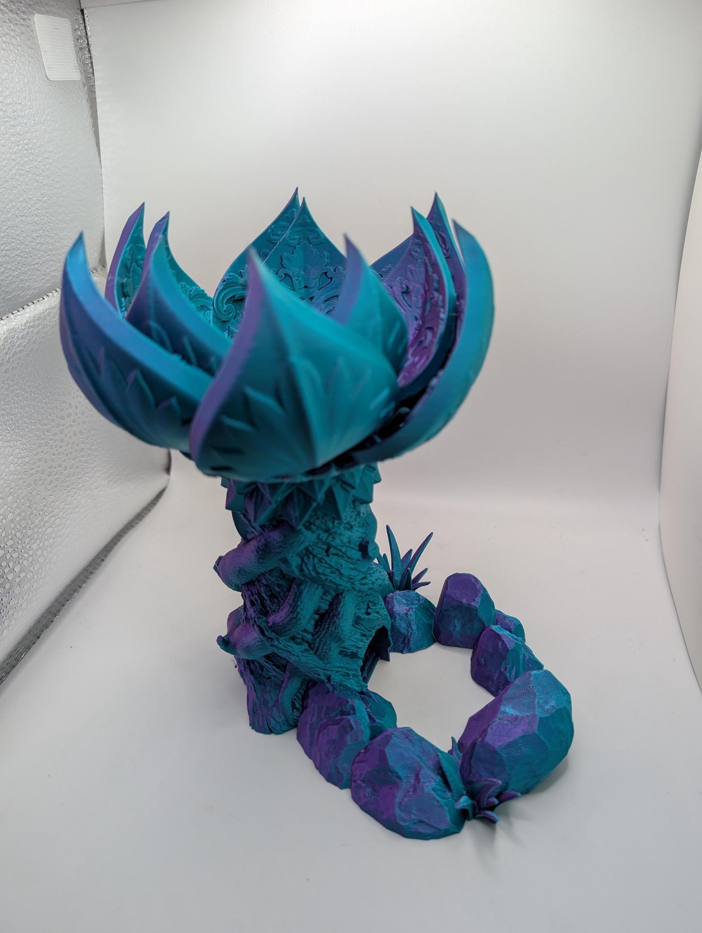 Flower Dice Tower