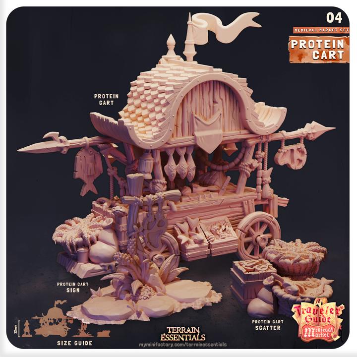 Terrain - Protein Cart