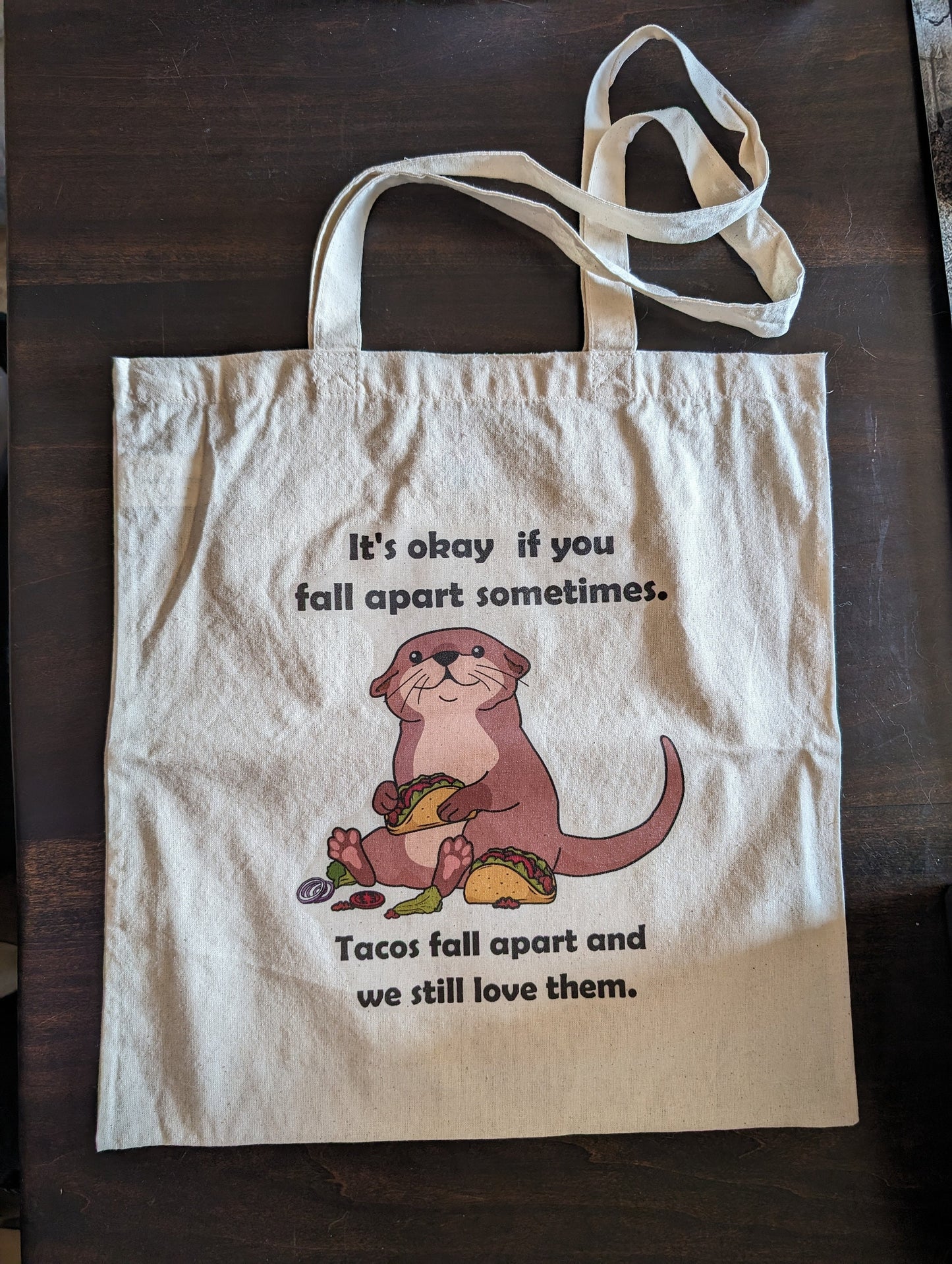 Tacos Fall Apart Tote Bag