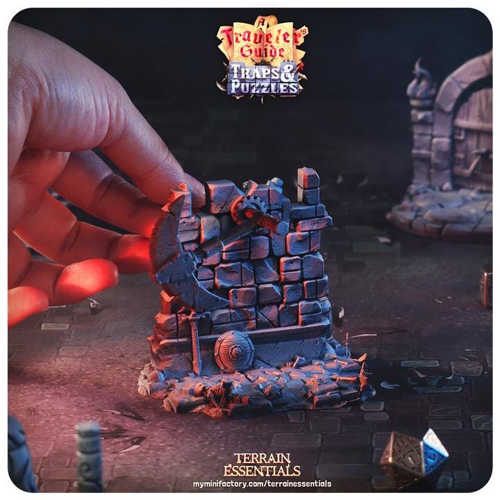 Terrain - Trap - Axe Wall