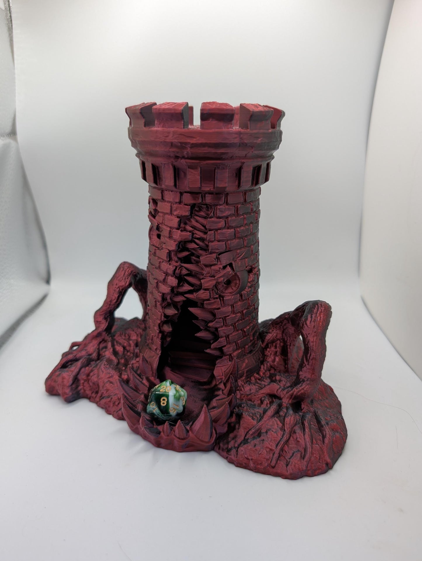Mimic Dice Tower