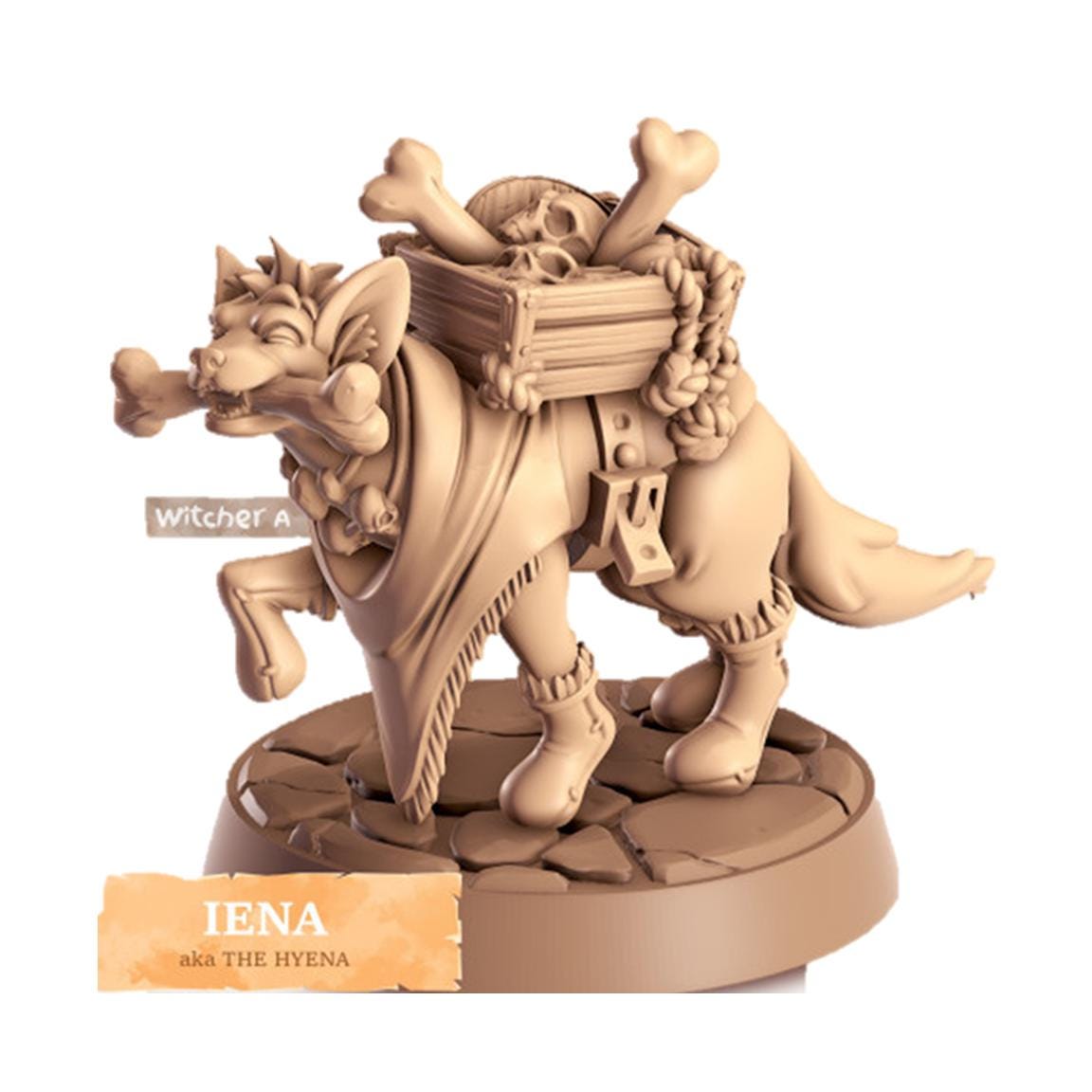 Hyena - Multiple Poses with or without Gear