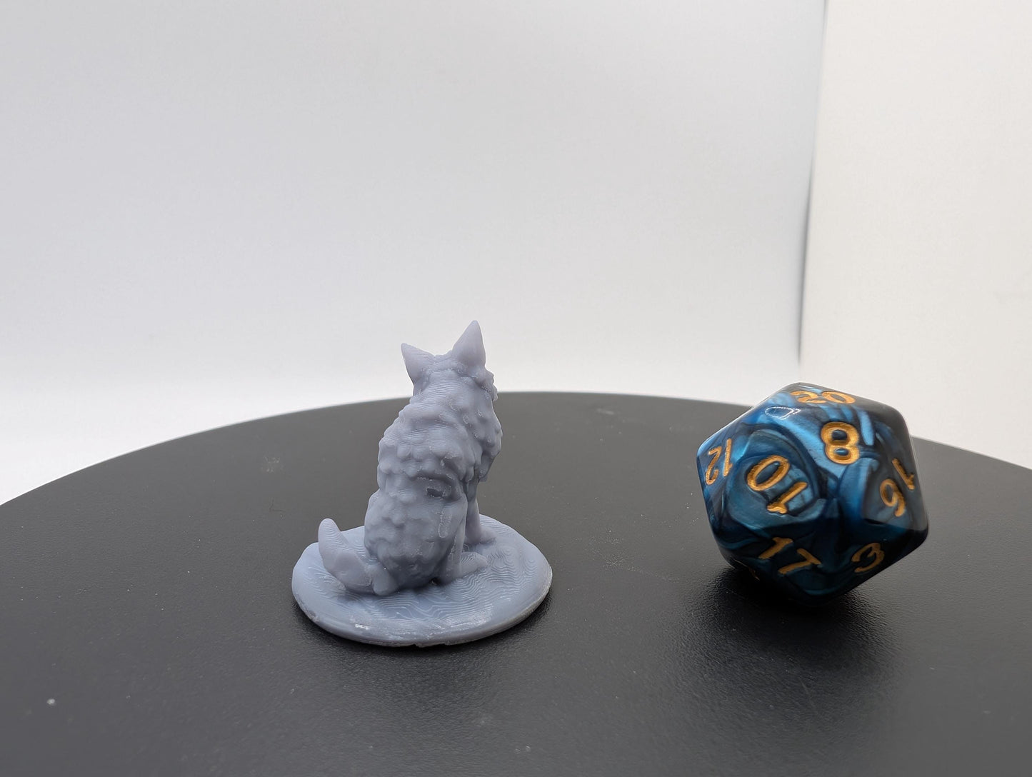 Baby Dire Wolf
