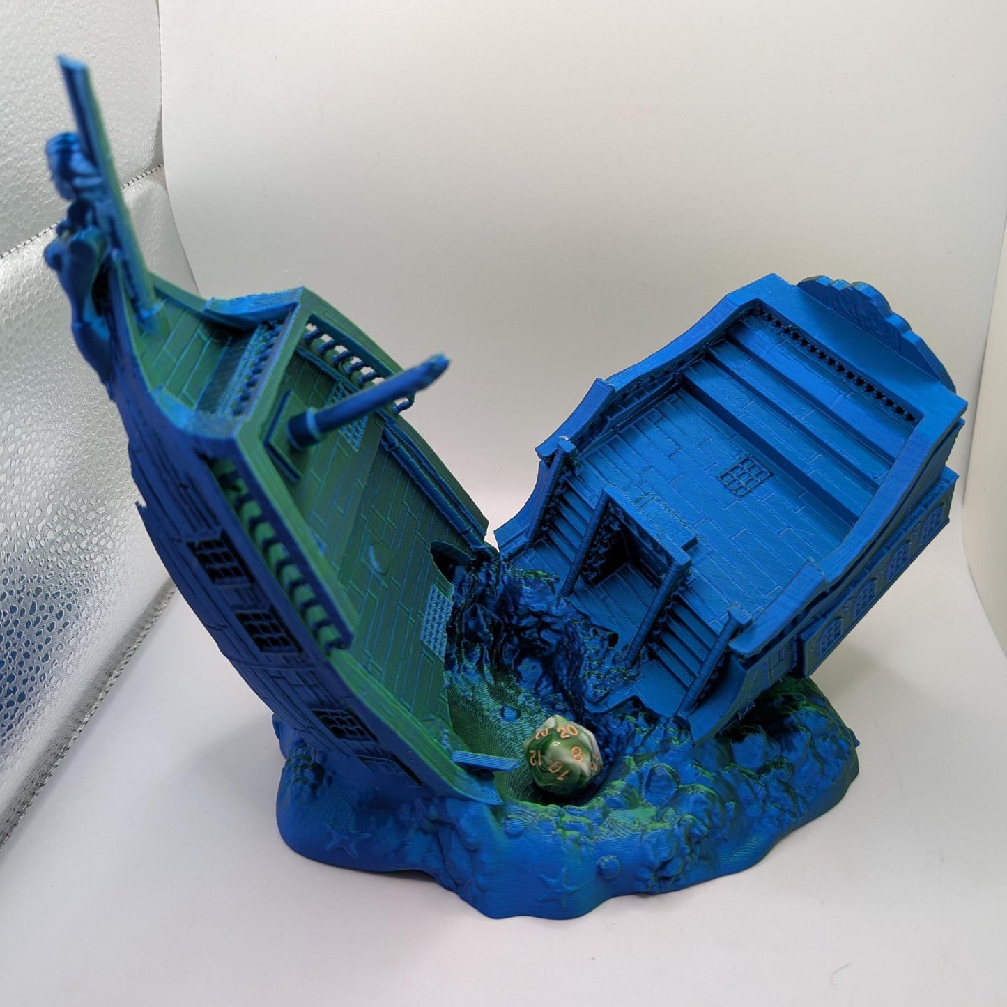 Shipwreck Dice Tower