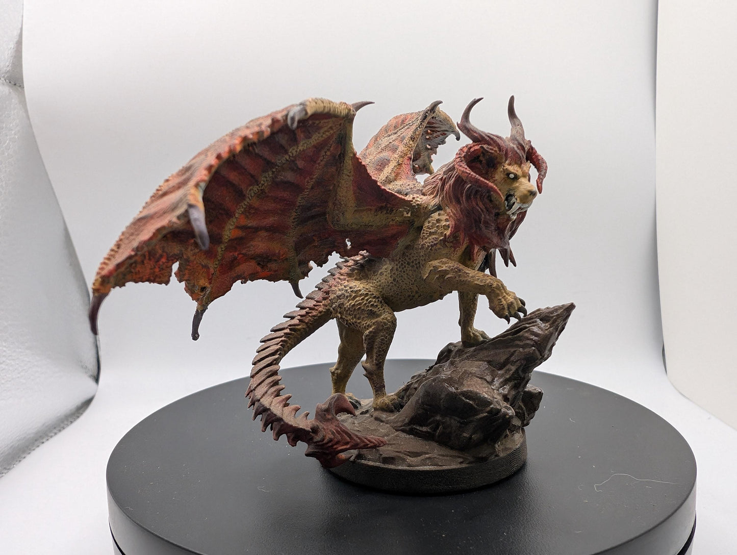 Helltouched Manticore