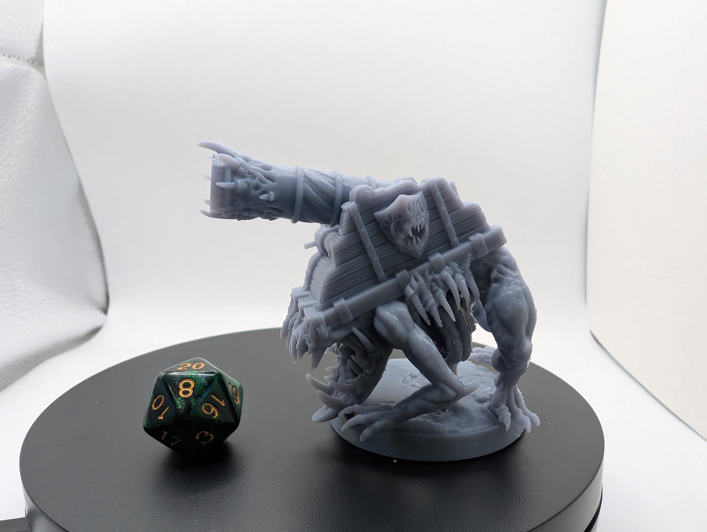 Mimic & Terrain - Siege Cannon