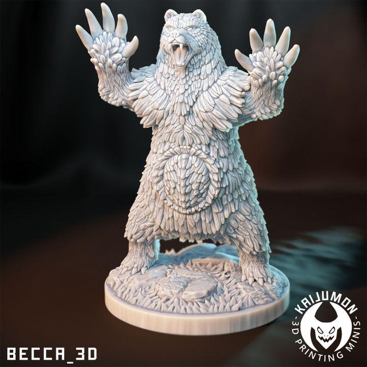 Kaijumon Bear Monster