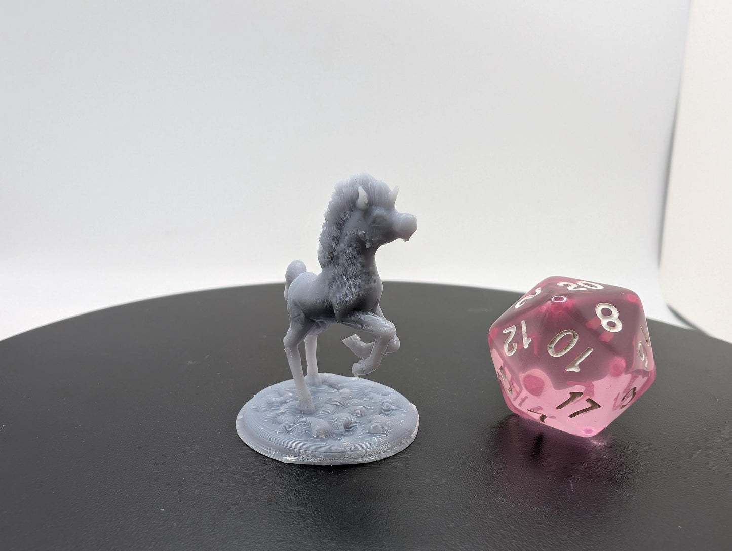 Baby Ki-Rin (Celestial Unicorn) and Adult Option