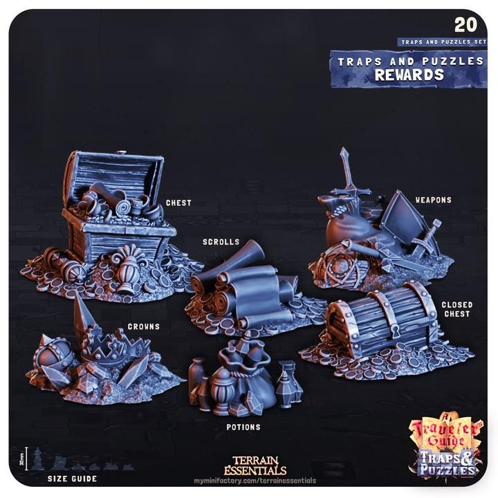 Terrain - Treasure