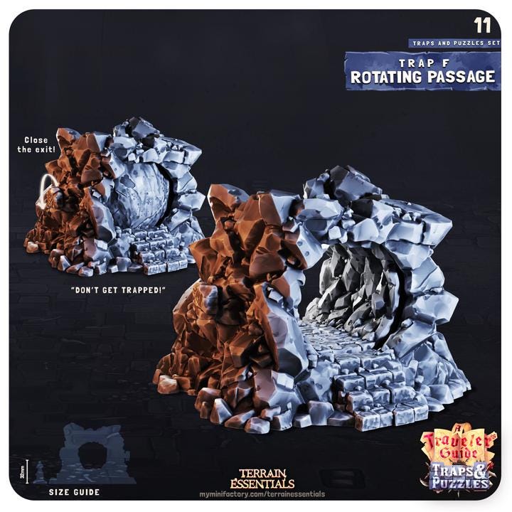 Terrain - Trap - Rotating Passage