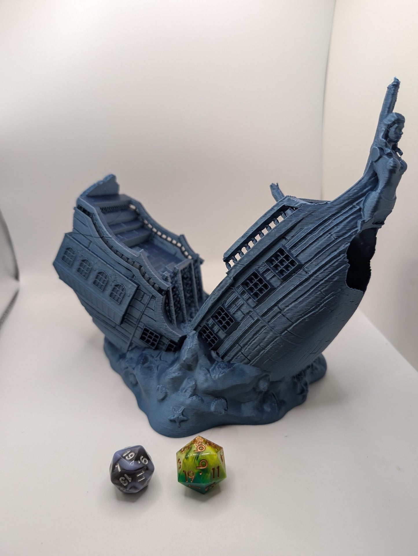 Shipwreck Dice Tower