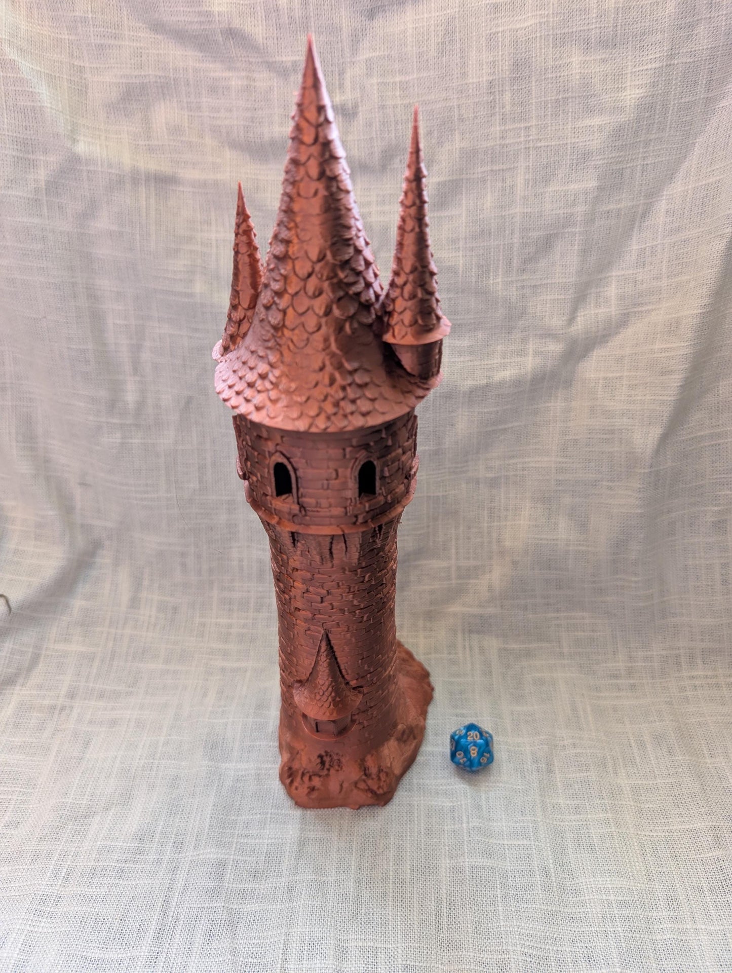 Wizard Tower Dice Tower