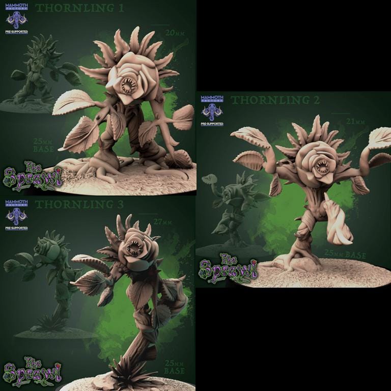 Thornlings (Thorn Cuties) + Thorn Swarm