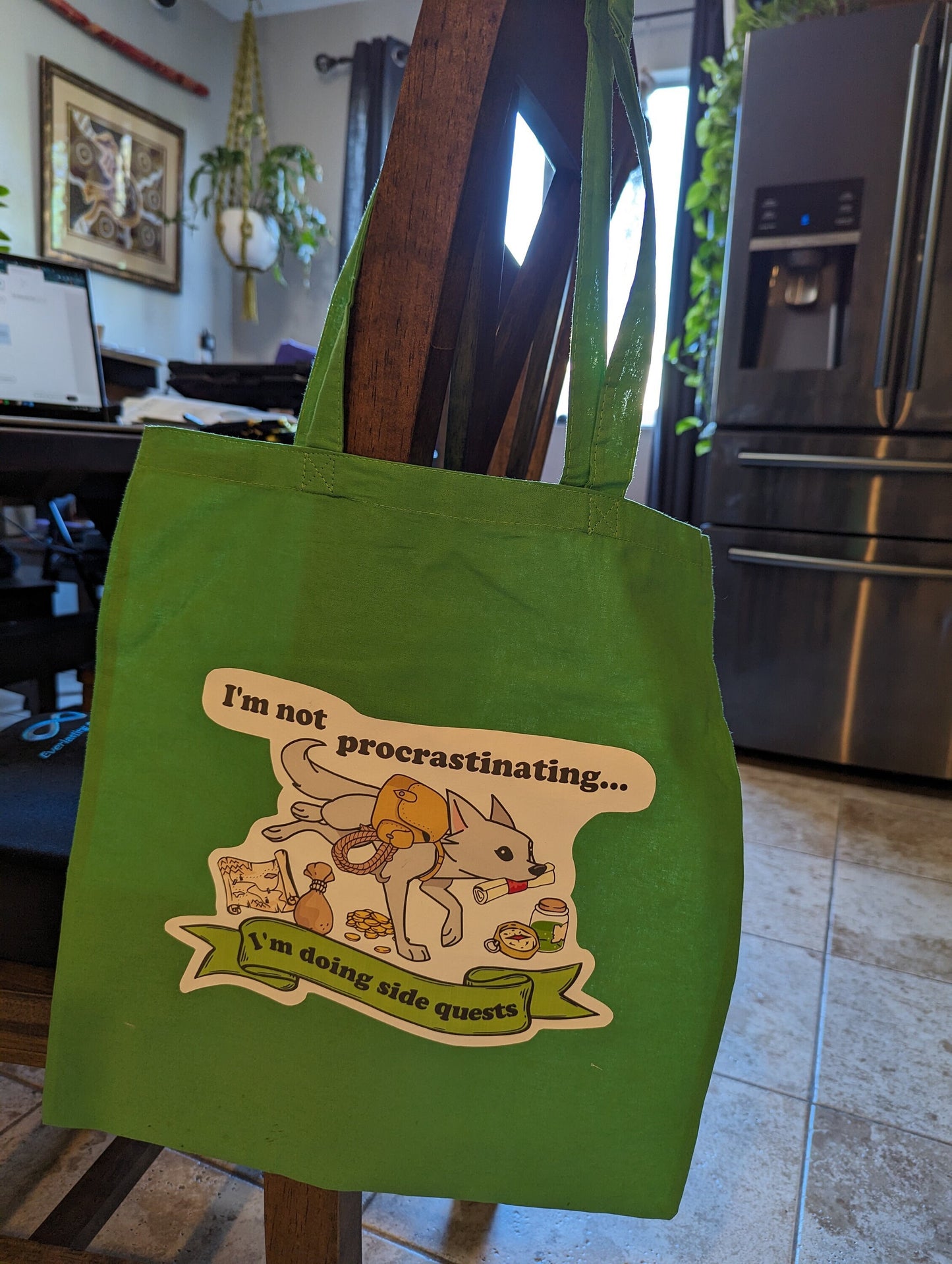Side Quests Tote Bag