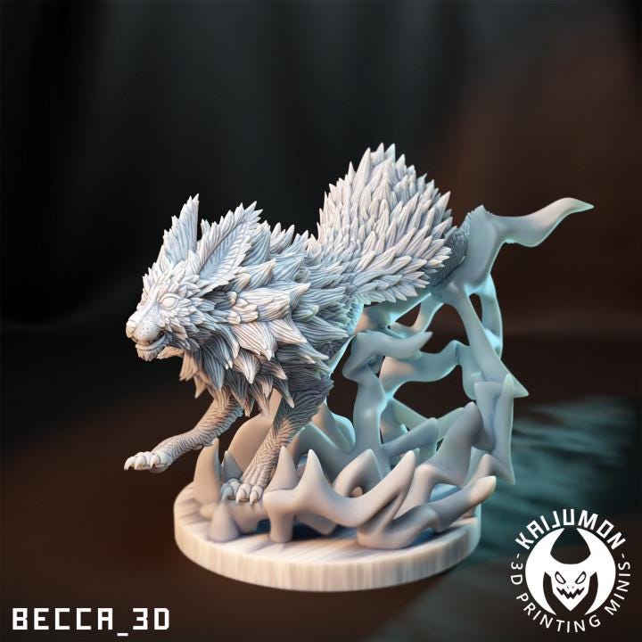 Kaijumon Electric Dog