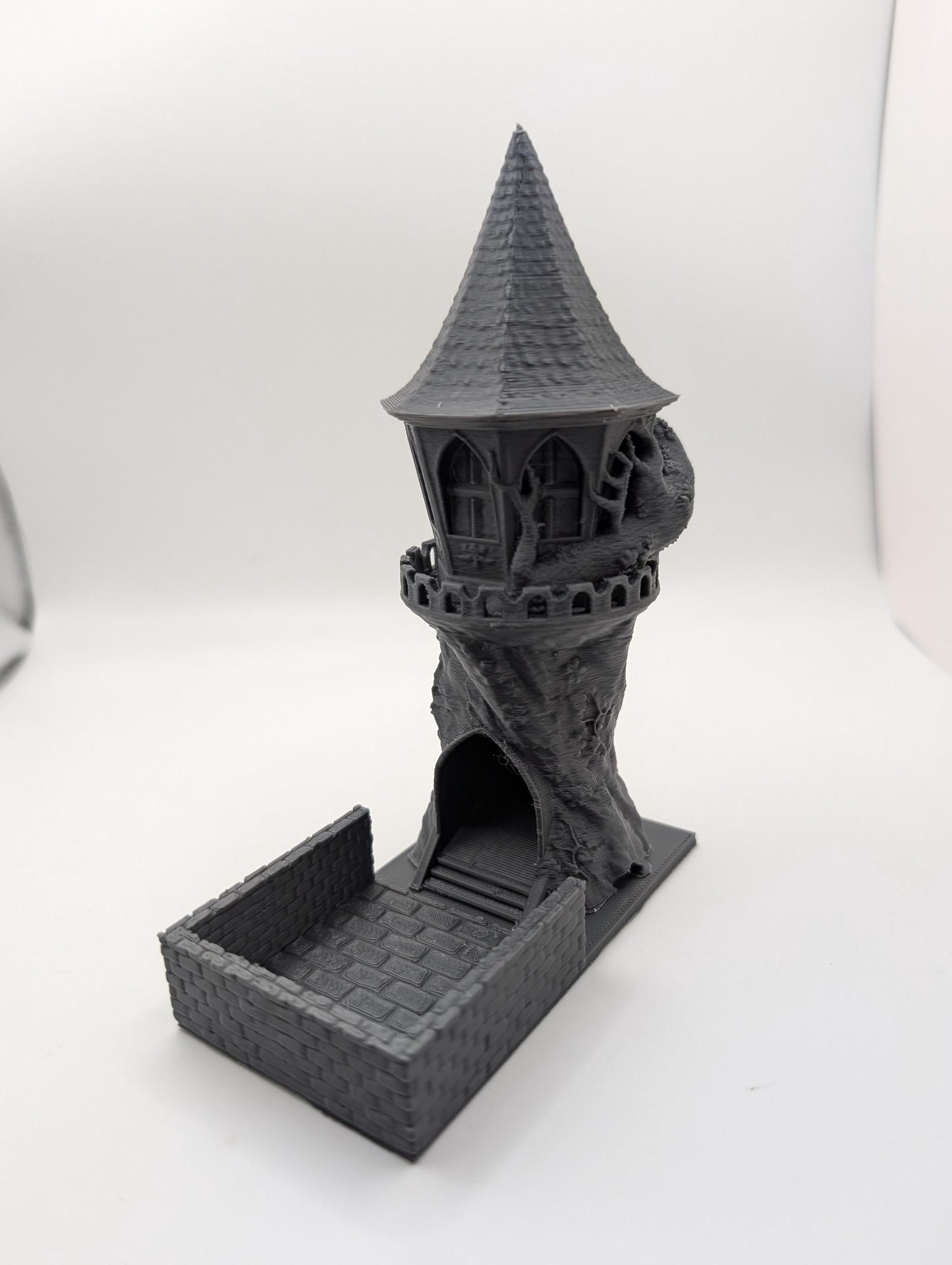 Tiny Fae Villa Dice Tower