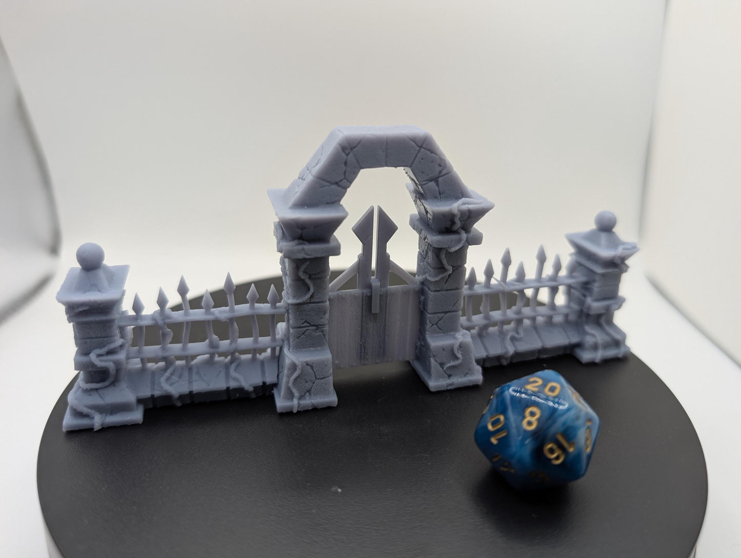 Terrain - Spiked Gate & Fence