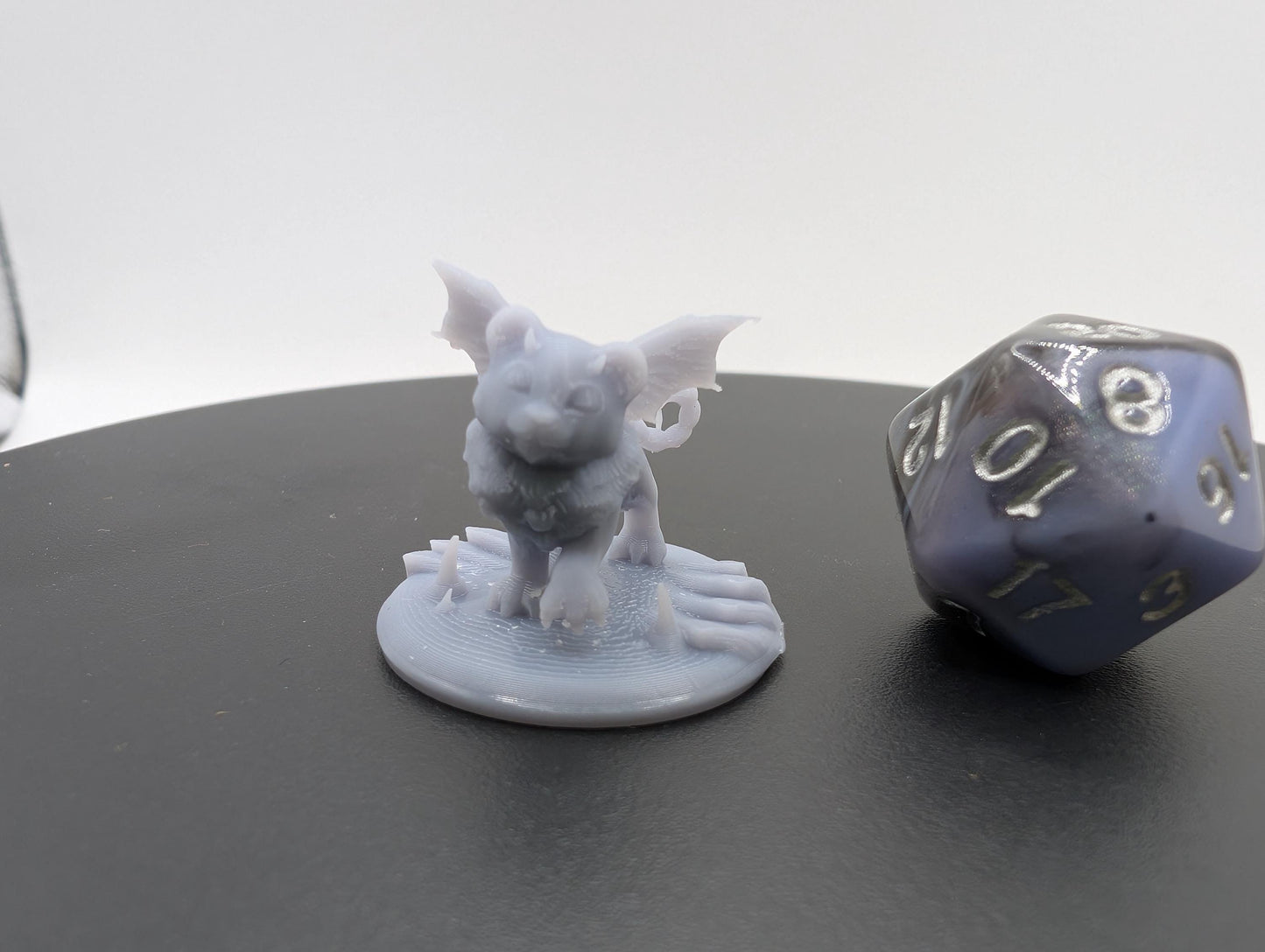 Baby Manticore and Adult Option