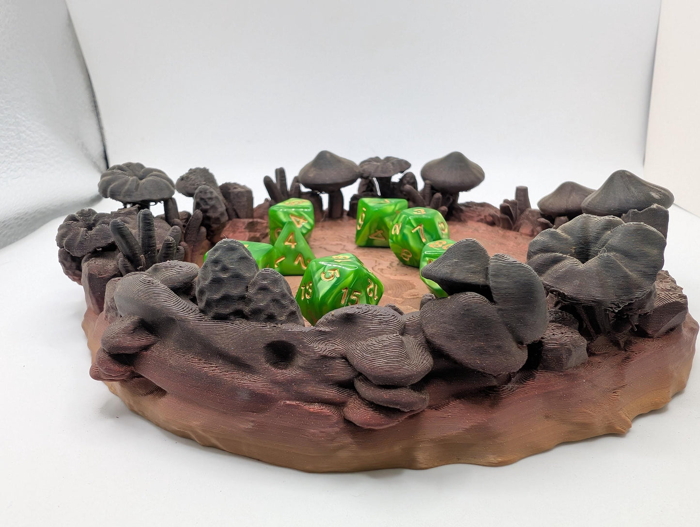 Fae Circle Dice Tray