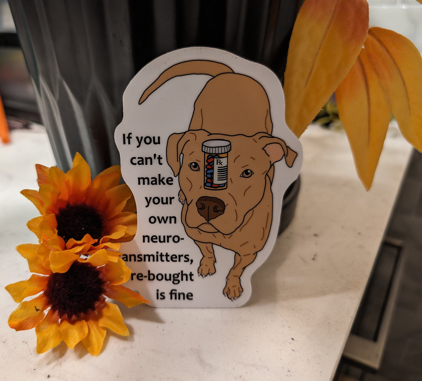 Store Bought is Fine Sticker