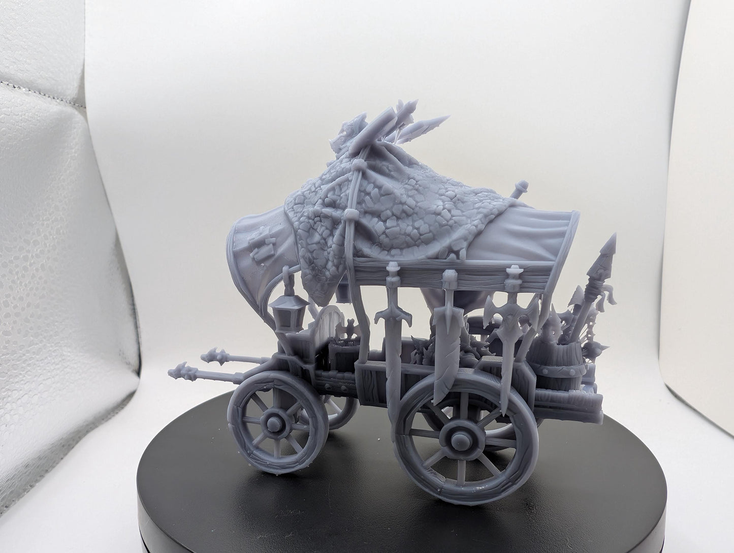 Terrain - Weapons Cart