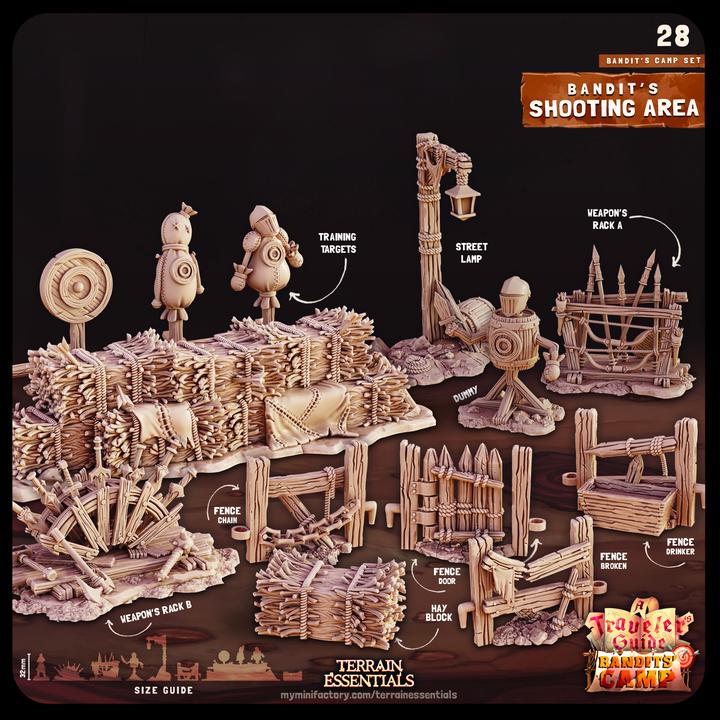 Terrain - Shooting Area