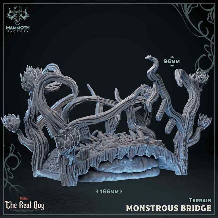 Mimic & Terrain - Bridge