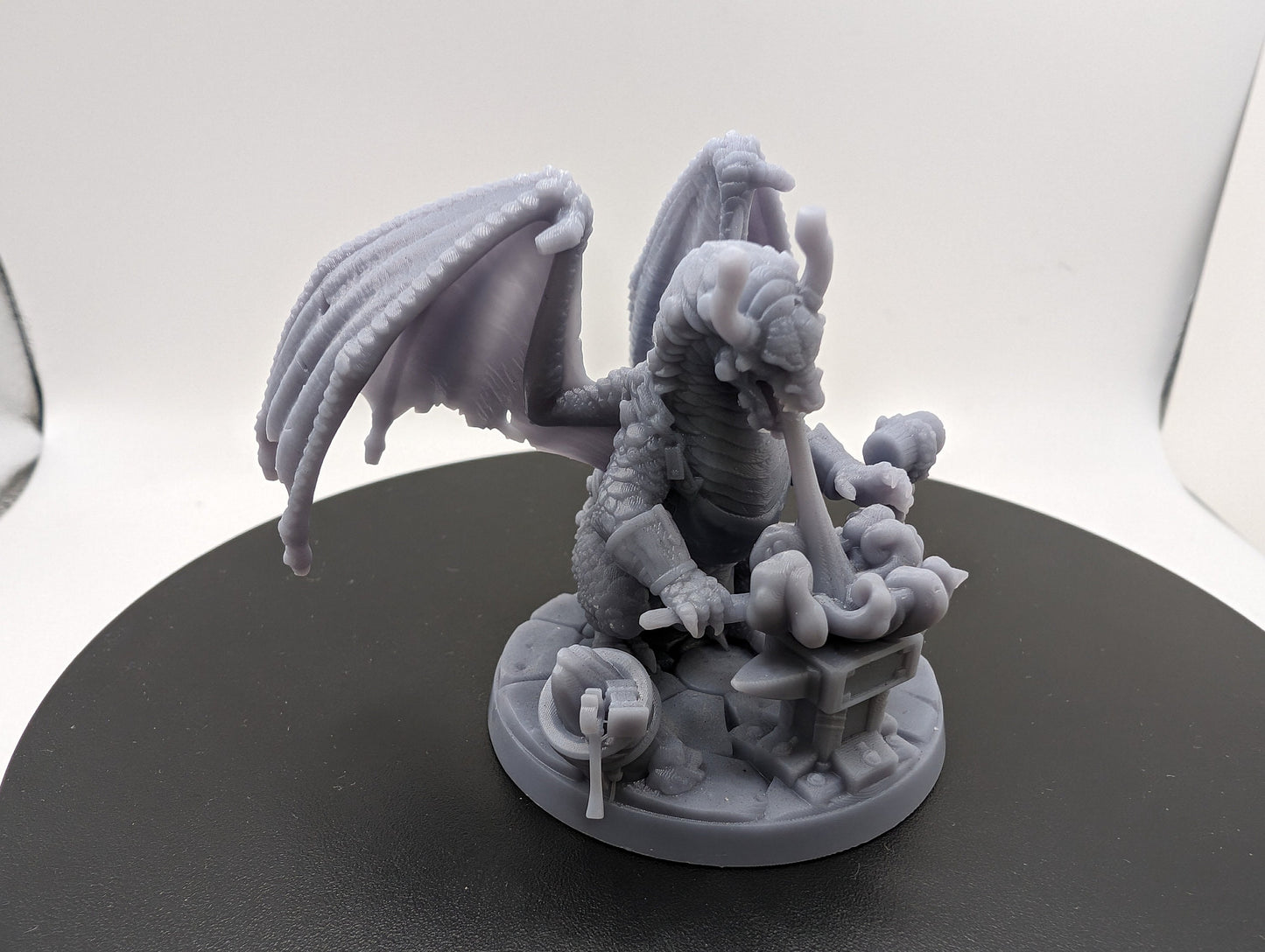 Forge Dragon Shifter