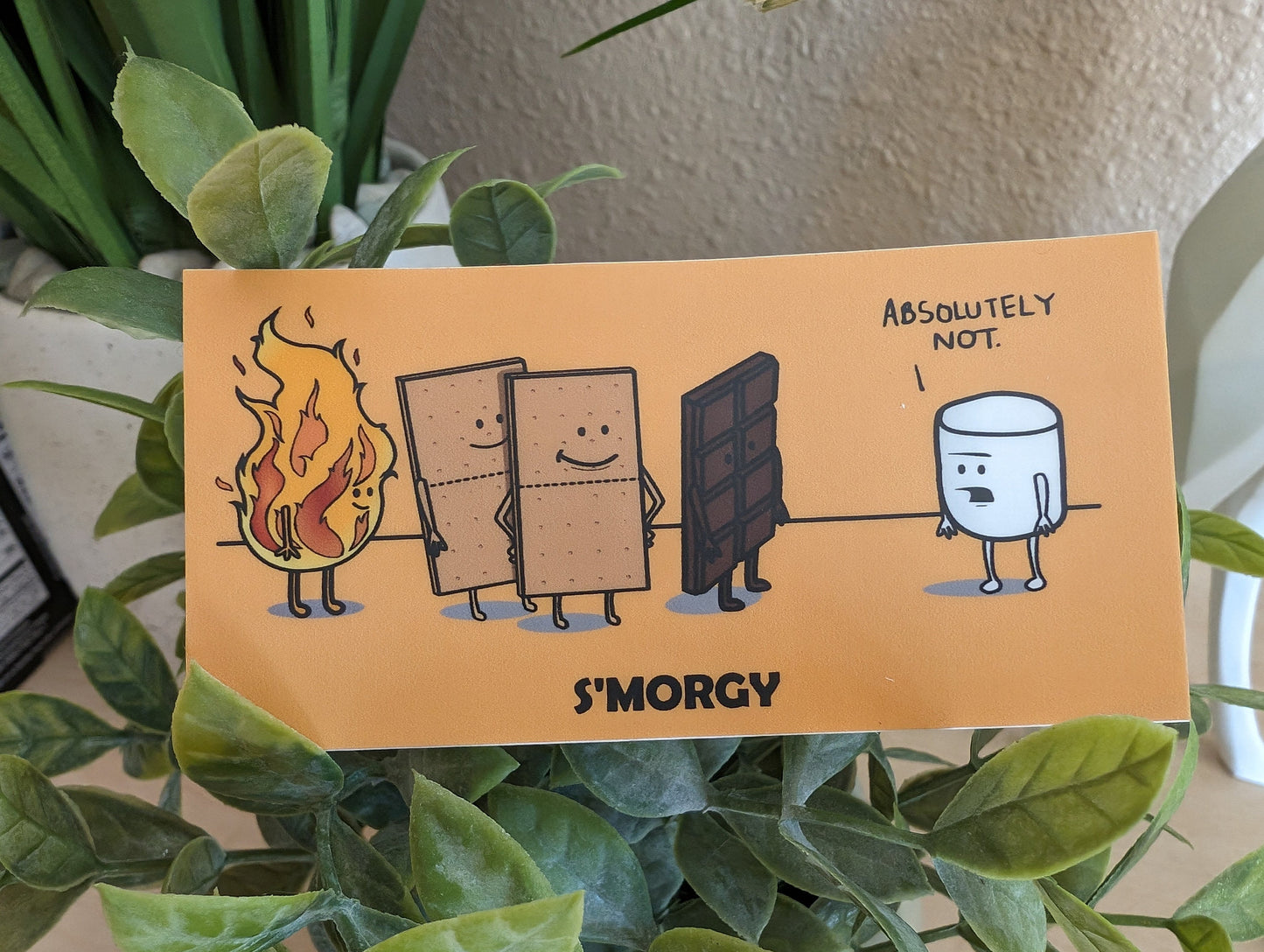 S'morgy Sticker
